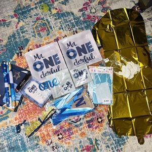 MR. ONEDERFUL Birthday LOT!!